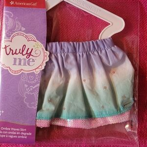 American Girl Truly Me Ombre Waves Skirt with Sequins For 18" Doll